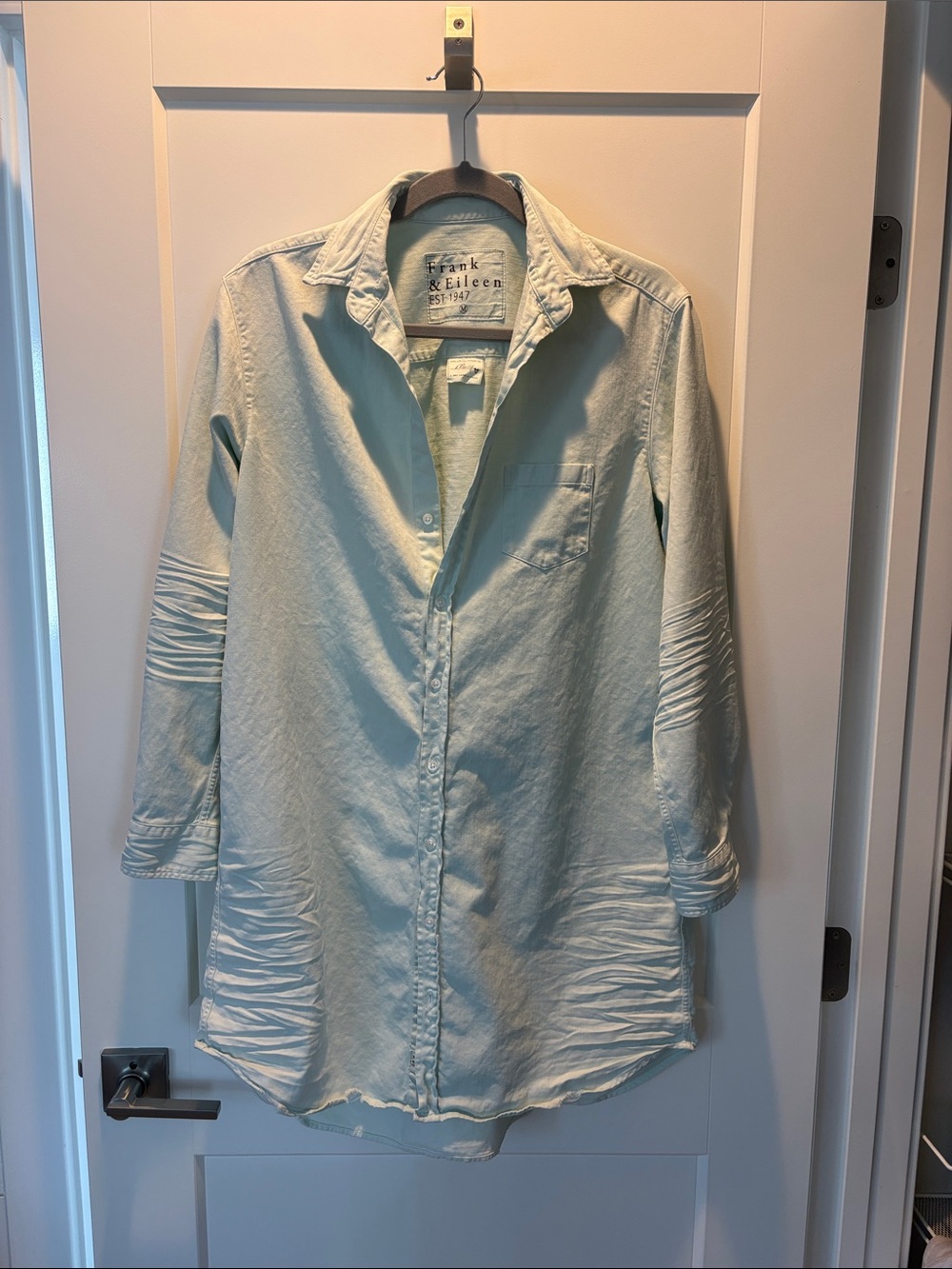 Frank and Eileen Mary classic shirt dress size medium
